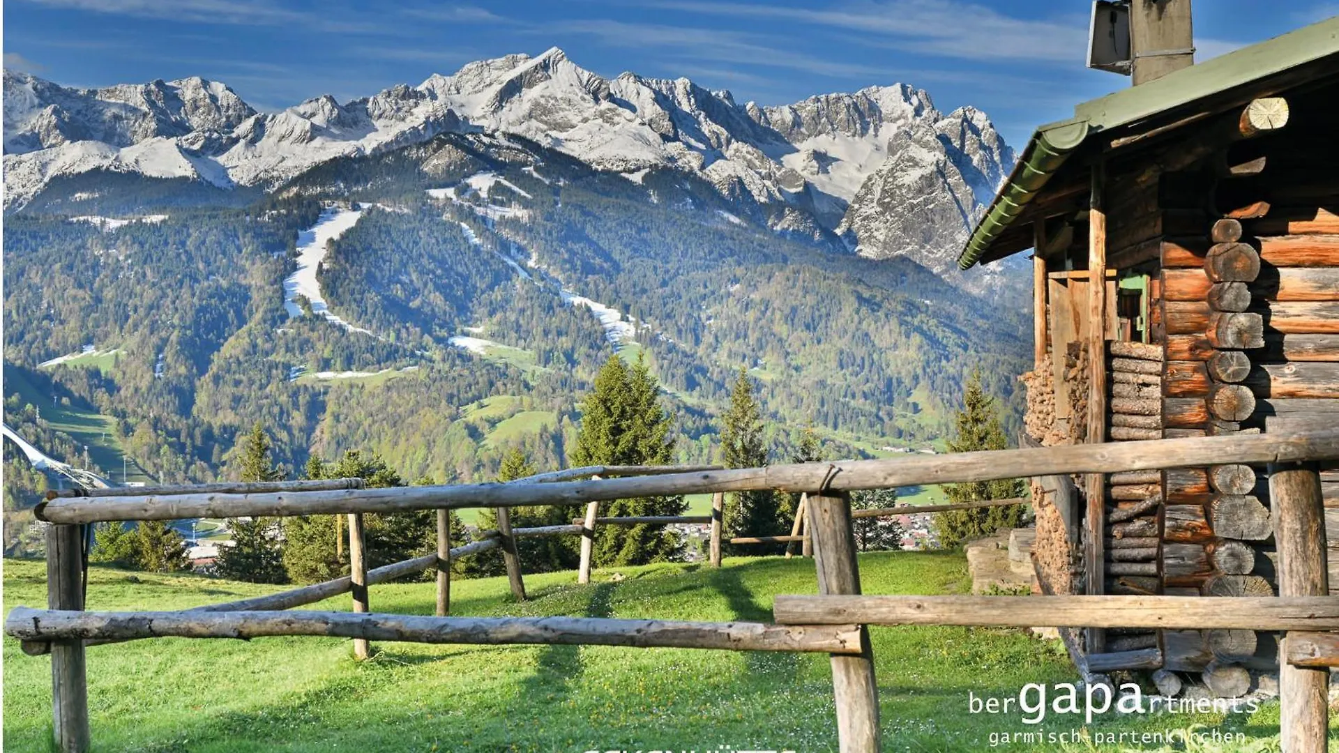 Bergalpine Daire Garmisch-Partenkirchen