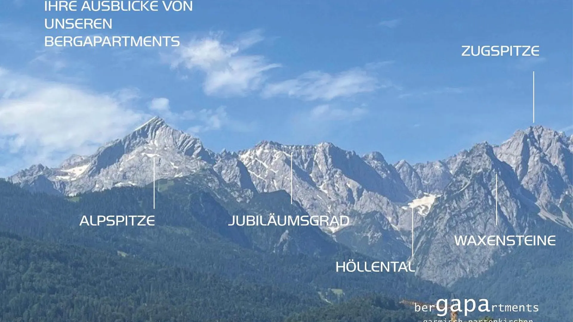Bergalpine Daire Garmisch-Partenkirchen Almanya
