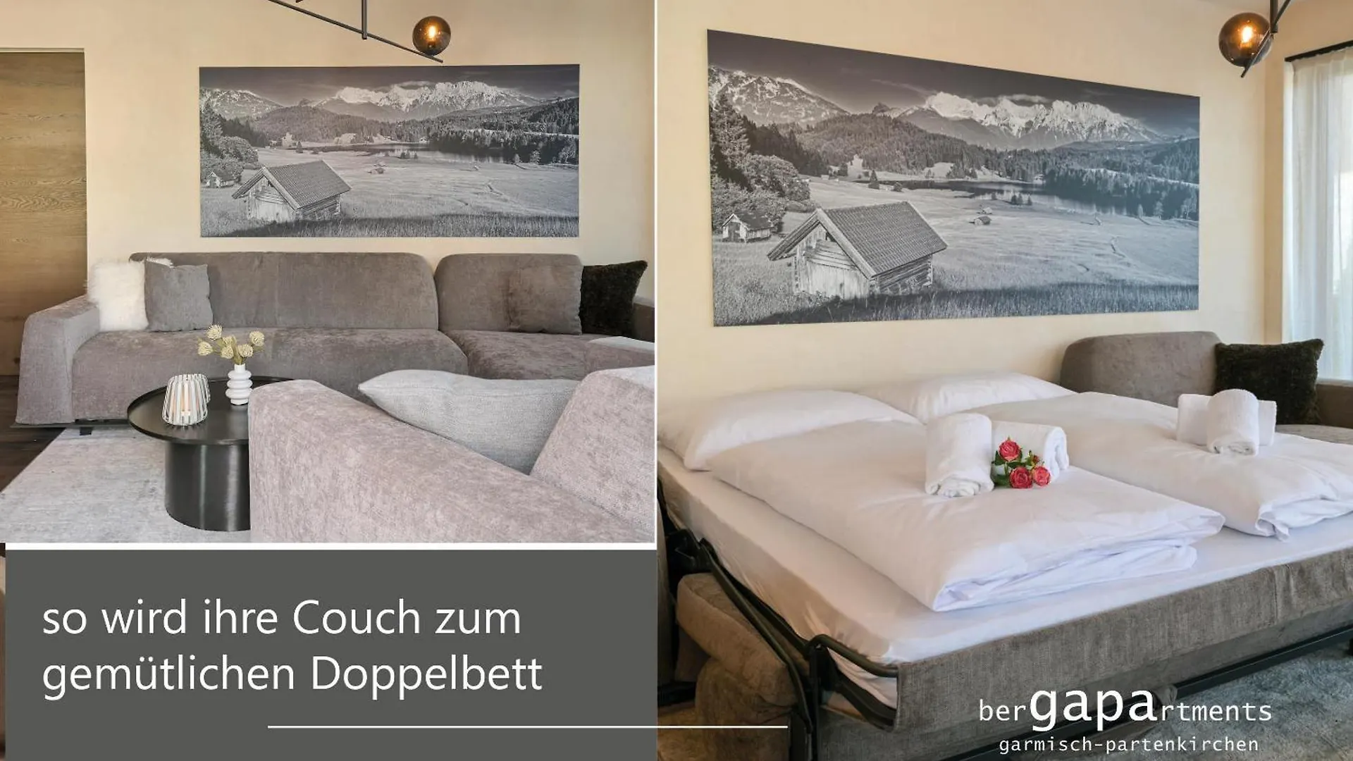 Bergalpine Apartment Garmisch-Partenkirchen