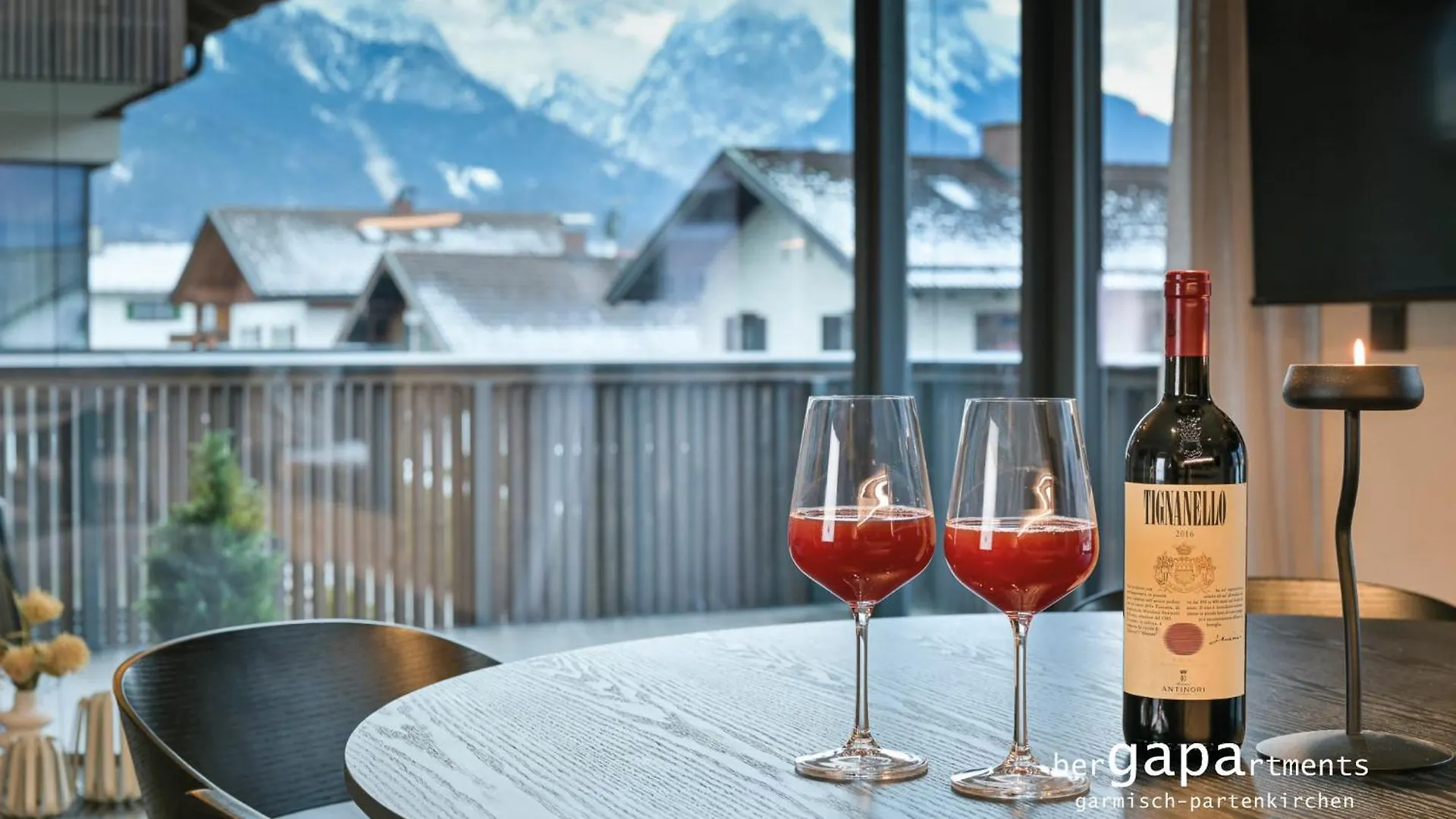 Bergalpine Daire Garmisch-Partenkirchen