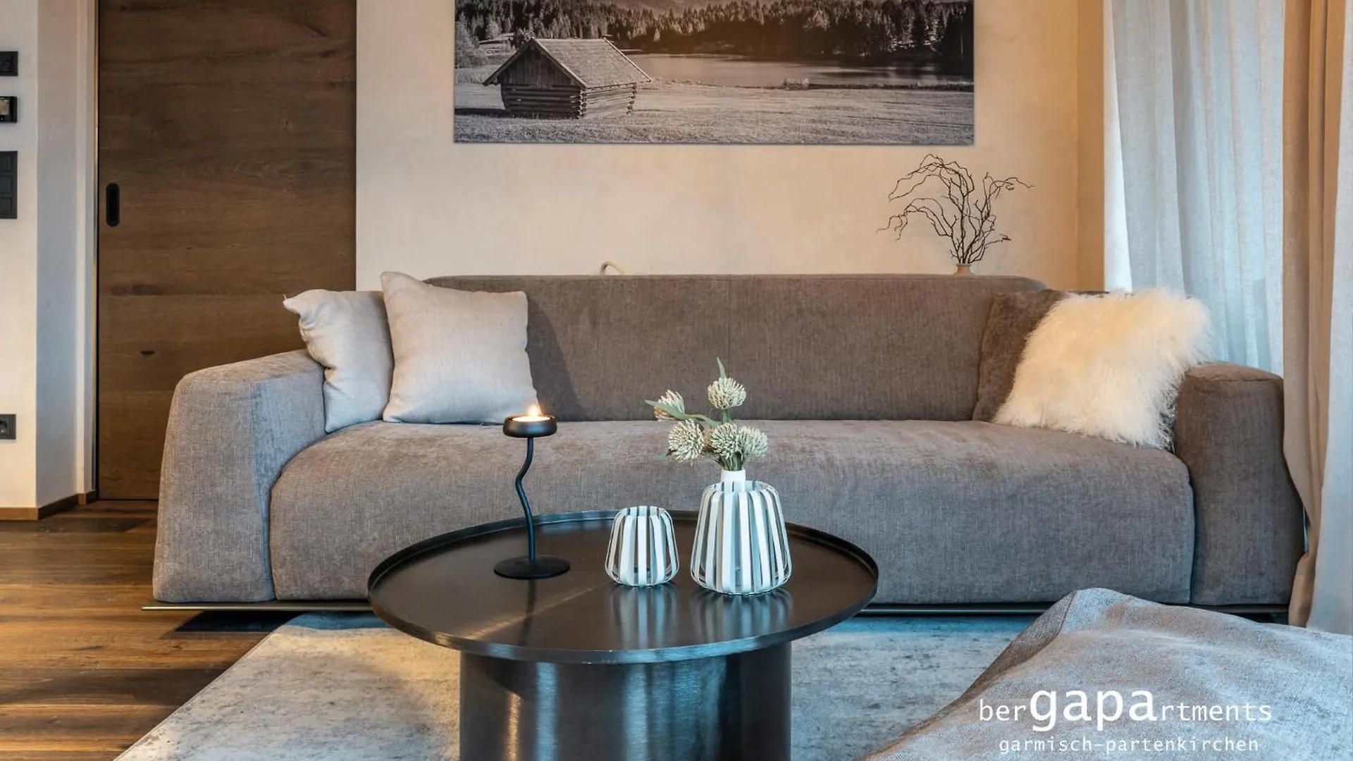 Bergalpine Apartment Garmisch-Partenkirchen