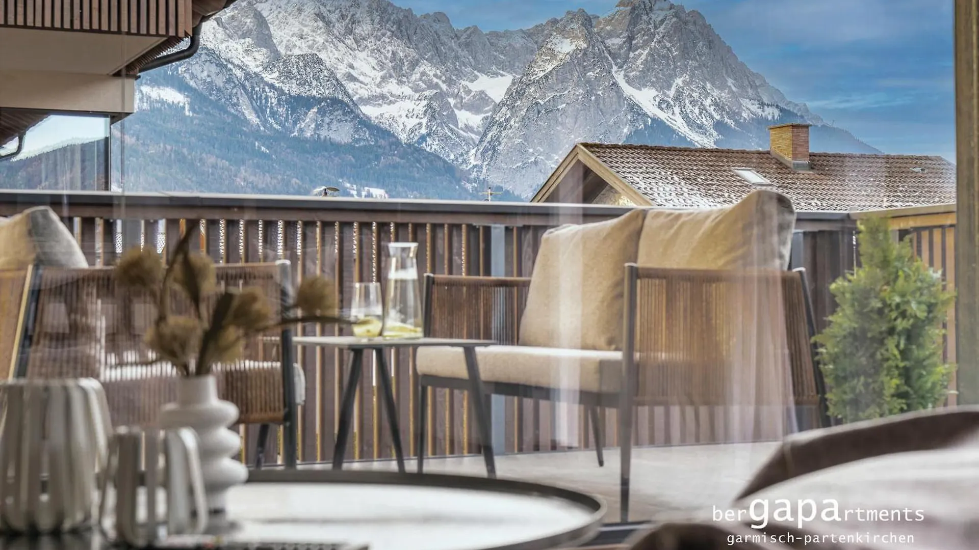 Bergalpine Apartment Garmisch-Partenkirchen